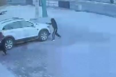 Şanlıurfa’da aynı gün iki iş yerine silahlı saldırı kamerada