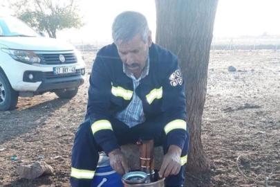 Şanlıurfa’da belediye personelinin feci ölümü