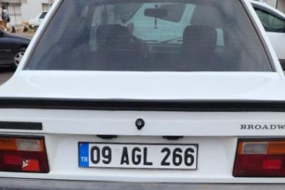 Şanlıurfa’da bir oto galeriden araç çaldılar