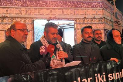 Şanlıurfa'da Ebu Ubeyde için gıyabi cenaze namazı kılındı