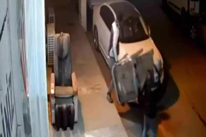 Şanlıurfa'da işyeri önündeki koşu bandı çalındı