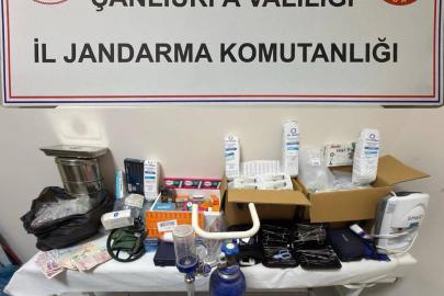 Şanlıurfa’da kaçak sağlık hizmetine jandarma baskını