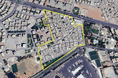 Şanlıurfa'da mahalleler dönüşüm bekliyor.