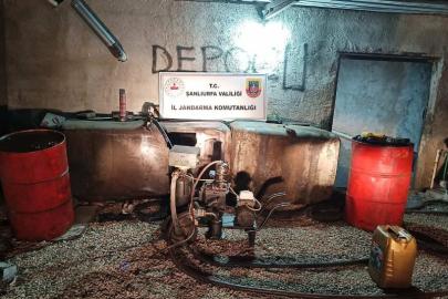 Şanlıurfa’da mazot kaçakçılarına operasyon