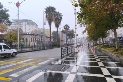Şanlıurfa’da sağanak yağış etkili oldu