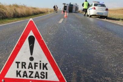 Şanlıurfa'da trafik kazası:1 ölü