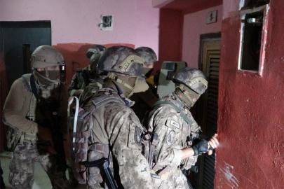 Şanlıurfa'da uyuşturucu baronlarına darbe