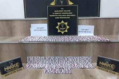 Şanlıurfa’da uyuşturucu operasyonu: 2 gözaltı