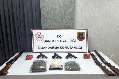 Şanlıurfa’da uyuşturucu operasyonu