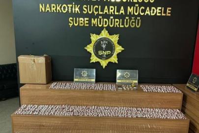 Şanlıurfa’da uyuşturucu operasyonu: 3 gözaltı