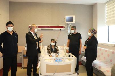 Şanlıurfa’da hayat kurtaran başarı