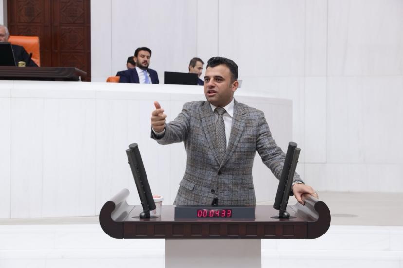 Şanlıurfa’daki GES projeleri Meclis’te soruldu