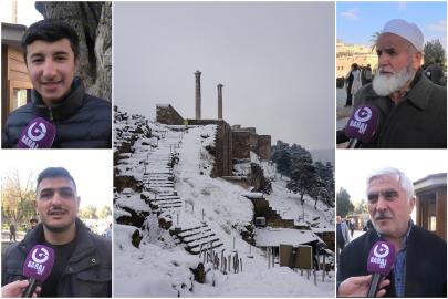 Şanlıurfalılar yeni yıldan beklentilerini paylaştı