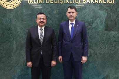 Şanlıurfa’nın ihtiyaçları Bakan Kurum’a iletildi