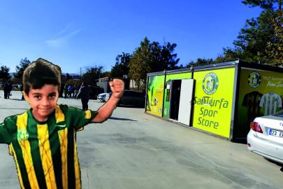 Şanlıurfaspor Store İstanbul'a taşındı