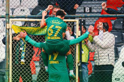 Şanlıurfaspor'dan müthiş geri dönüş