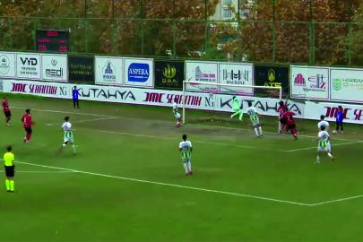 Sezonun en erken golü böyle geldi