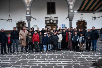 Siverek’te baba-oğul sabah namazı buluşması düzenlendi