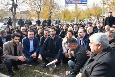 Siverek’te yürek burkan protesto