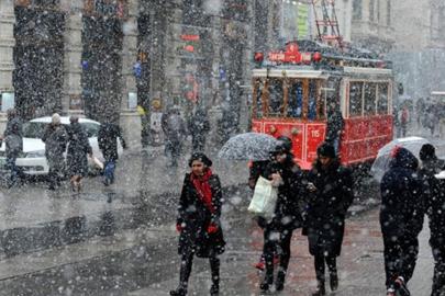 Soğuk ve yağışlı hava geliyor