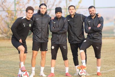 'Takma kafana Levent?'