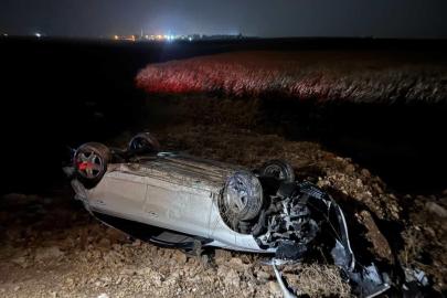 Tır otomobille çarpıştı: 2 yaralı