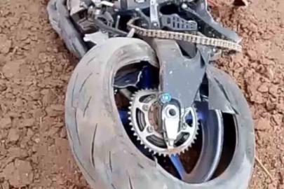 Üsteğmen motosiklet kazasında hayatını kaybetti