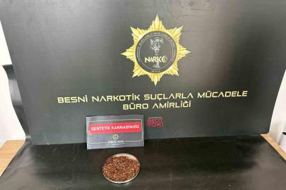 Uyuşturucuyla yakalanan şahıs tutuklandı