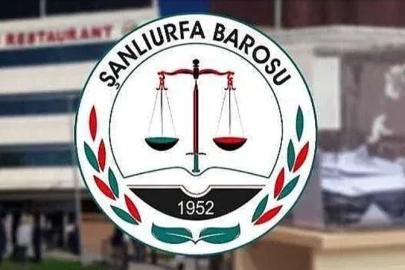 11 kişi tutunlandı: Şanlıurfa Barosu, tepki gösterdi