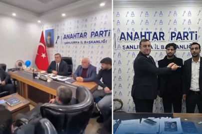 AK Parti’den istifa edip Anahtar Parti’ye geçtiler