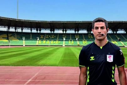 Amedspor maçını Şanlıurfalı hakem yönetecek