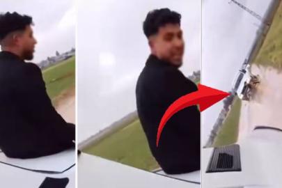 Az daha canından oluyordu