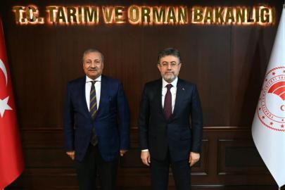 Bakanlıkta Birecik–Halfeti Sulama Projesi görüşüldü