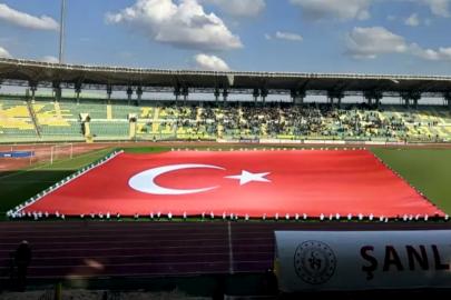 'Bayrak Provokasyonu'na Şanlıurfaspor'dan tepki