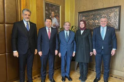 Bozdağ ve Önen 3 Bakanla buluştu