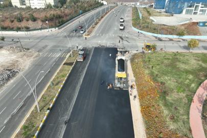 Büyükşehir Belediyesi asfaltta rekor kırdı