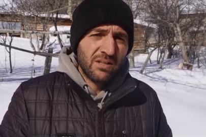 Çığ felaketinden kurtulan çoban o anları anlattı