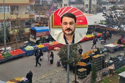 Çoban, 'semt pazarı' sorununa dikkat çekti