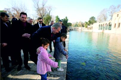 Destici Şanlıurfa'da... ABD'ye sert tepki gösterdi