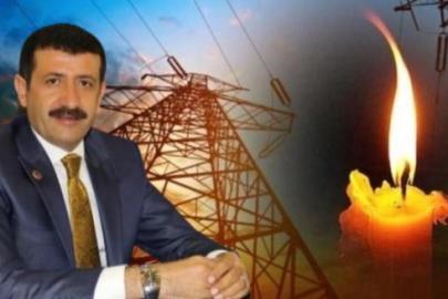Ekinci: Elektrik kesintileri artık insan hakları meselesidir