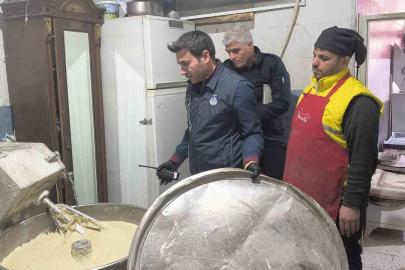 Ekmek fırınındaki görüntü ekipleri harekete geçirdi