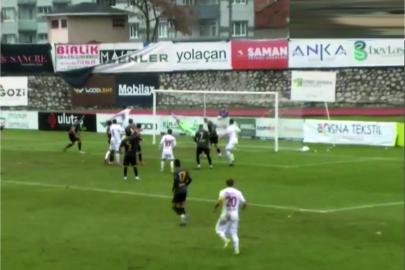 Eski Şanlıurfasporlu attı, Batman puan kaybetti