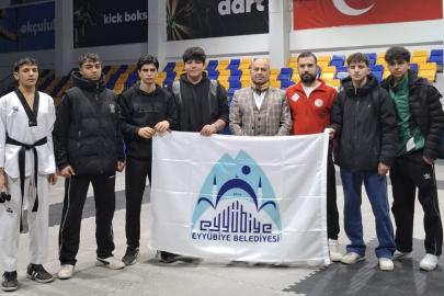 Eyyübiye Belediyesi Sporcuları 9 Madalya İle Alanya’ya Gidiyor