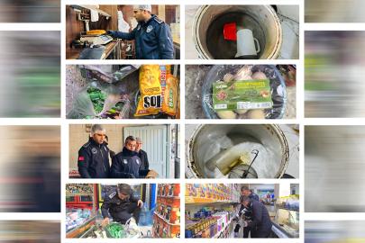 Eyyübiye’de sağlığı tehdit eden ürünlere el konuldu