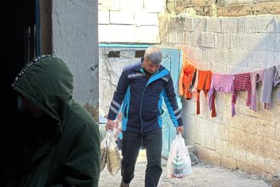 Eyyübiye’de yetim evleri şen oldu