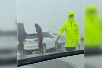 GAP Havalimanı karşısında kaza: Yaralılar var