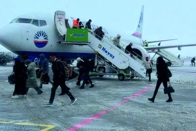 GAP Havalimanı'nda seferler normale döndü