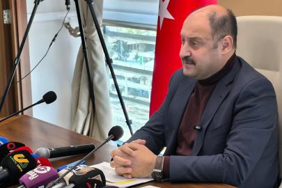 Gülpınar, karla mücadeleyi değerlendirdi