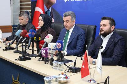 Günbegi: Şanlıurfa’da üye sayımız 303 bin oldu