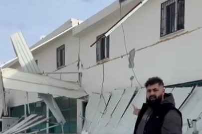 Halfeti Fıstık Halinde sundurmalar iflas etti